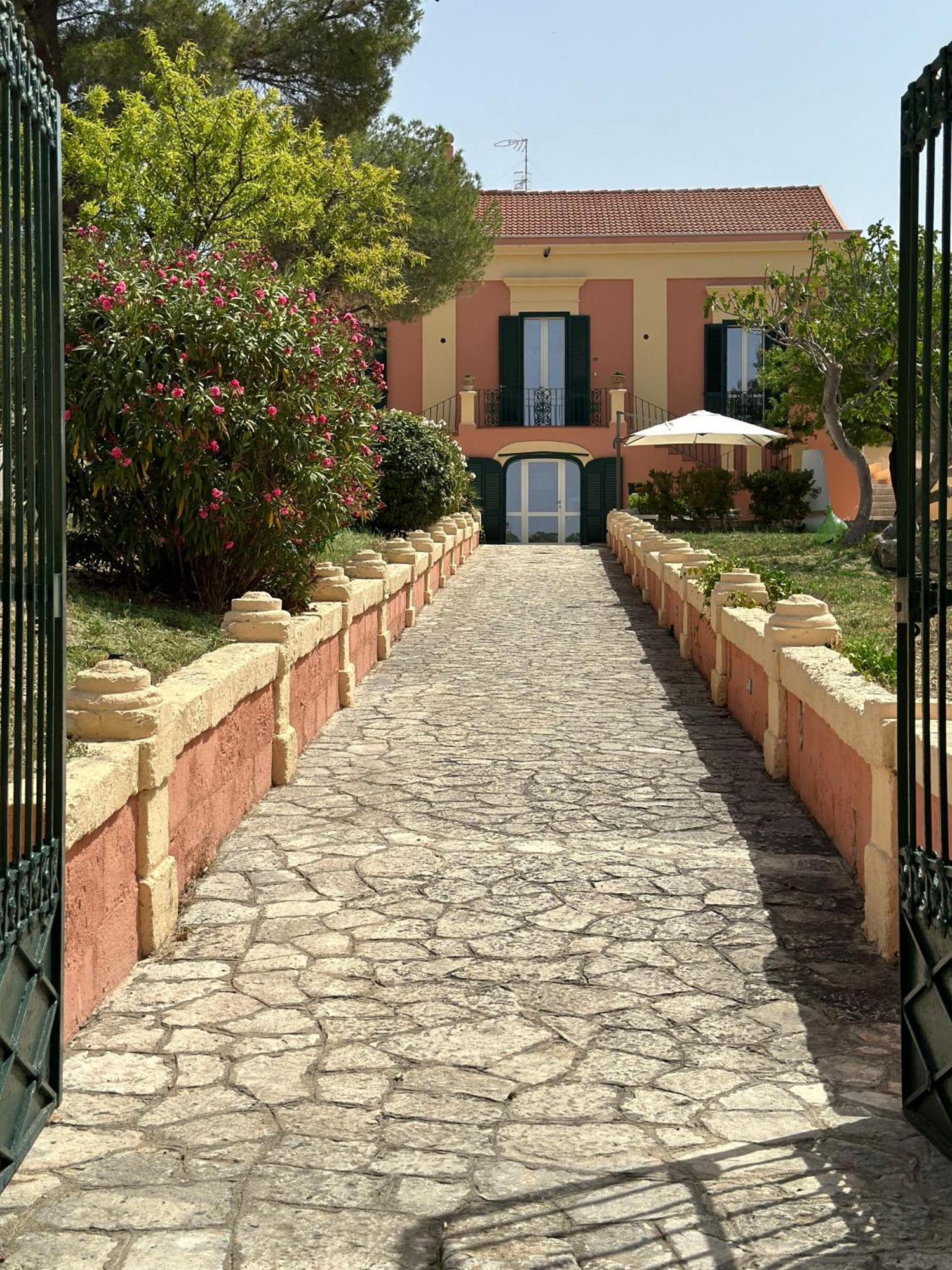 Villa Sine Tempore Fumarola マテーラ エクステリア 写真