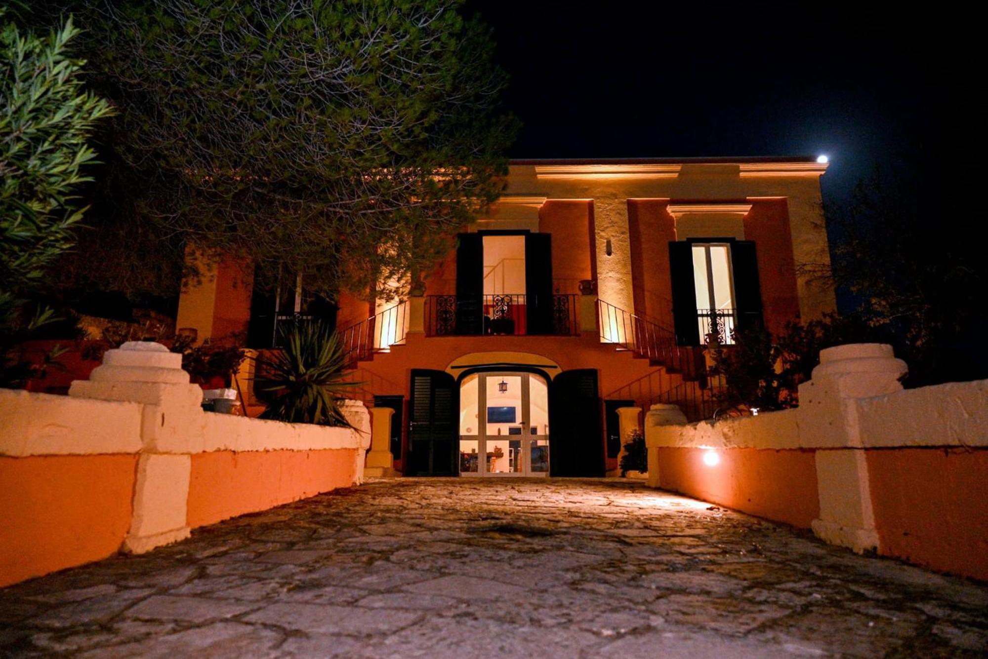 Villa Sine Tempore Fumarola マテーラ エクステリア 写真