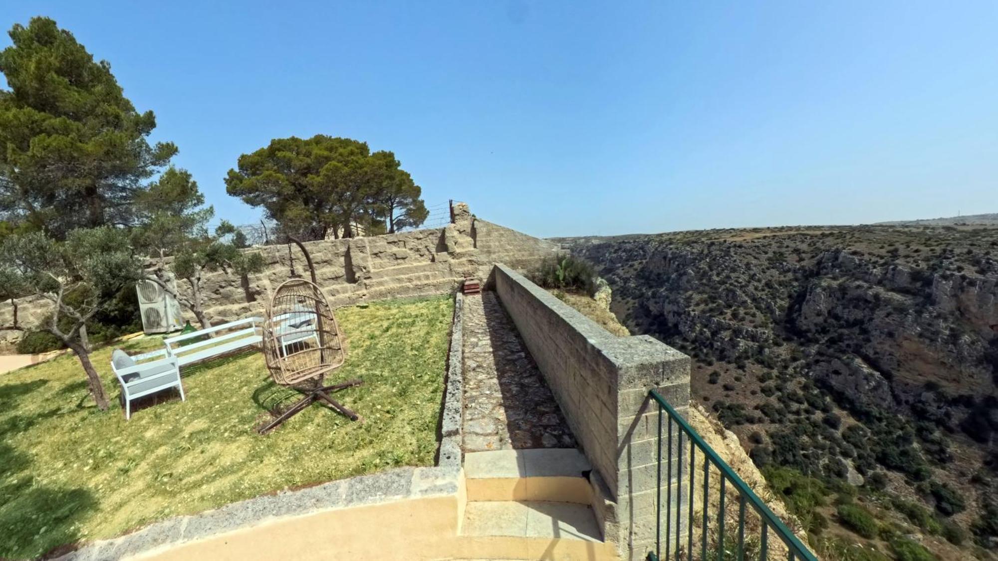 Villa Sine Tempore Fumarola マテーラ エクステリア 写真