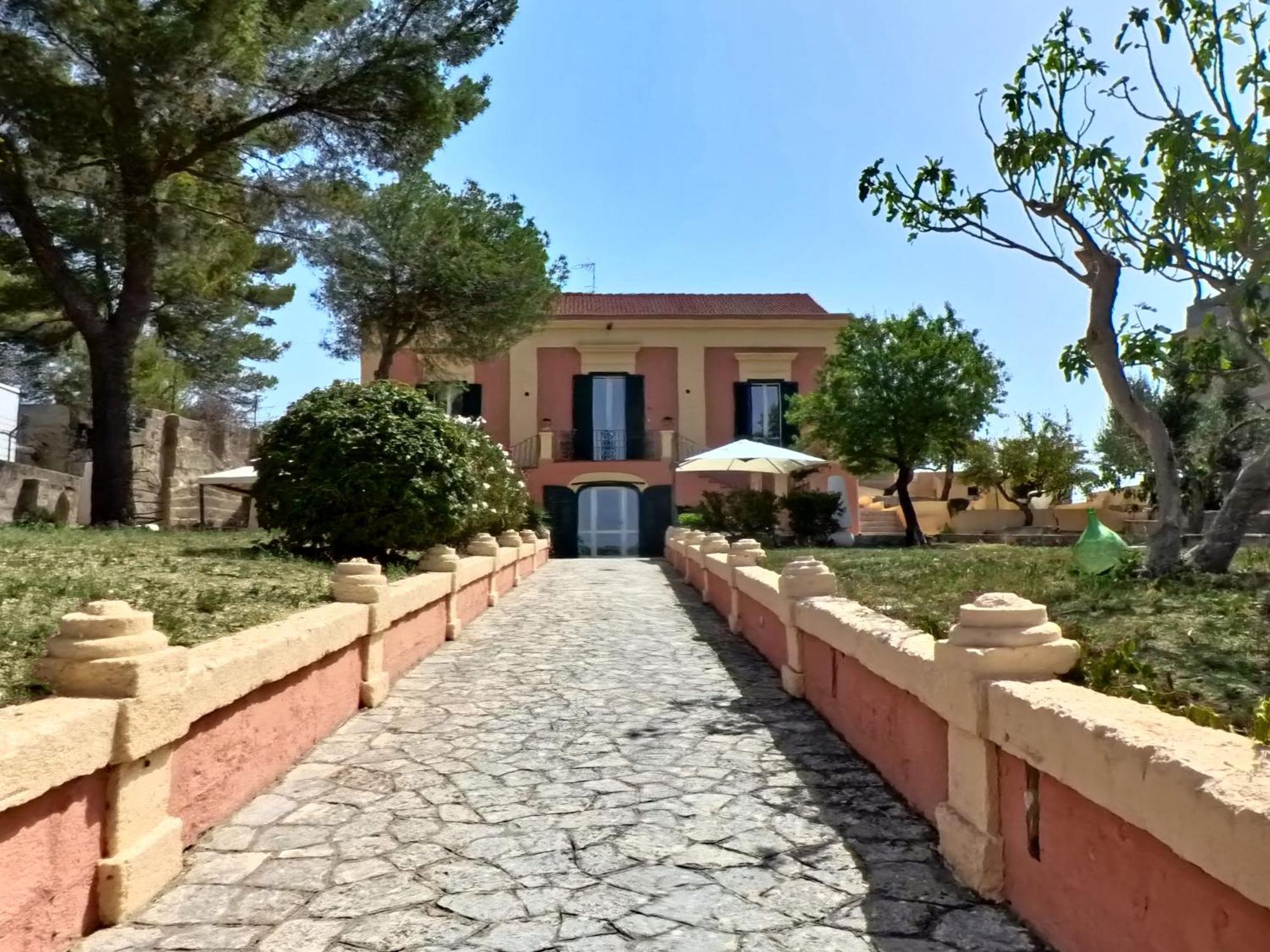 Villa Sine Tempore Fumarola マテーラ エクステリア 写真