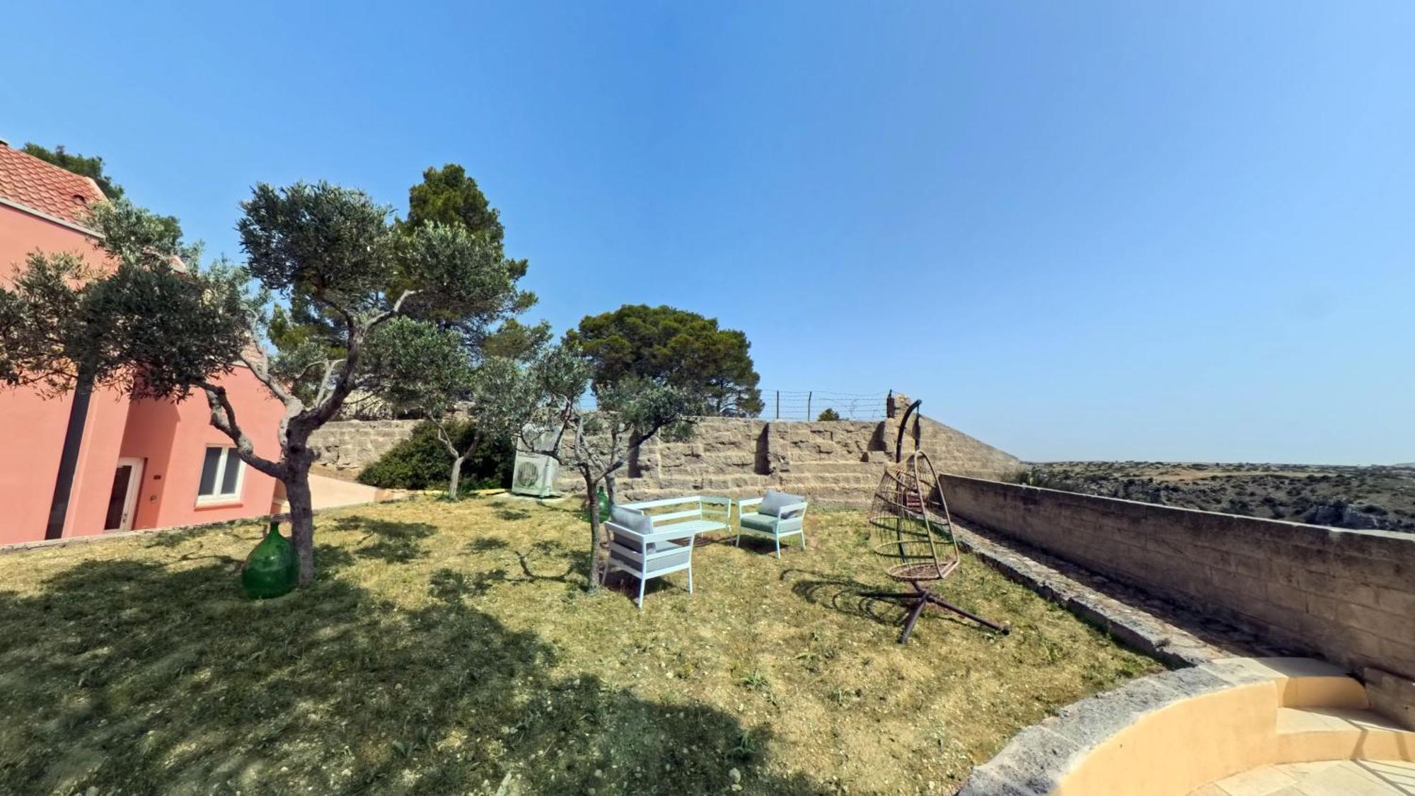 Villa Sine Tempore Fumarola マテーラ エクステリア 写真