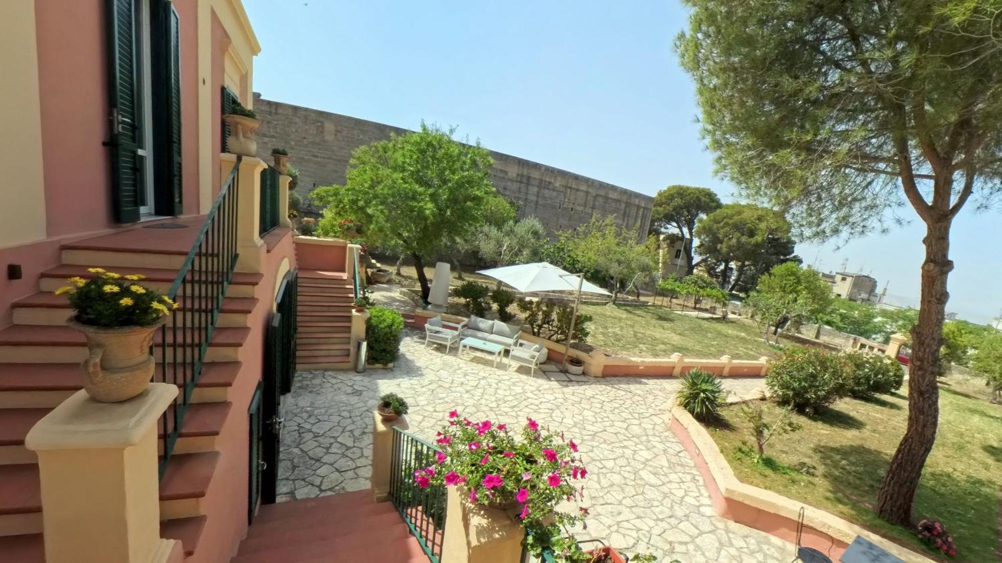 Villa Sine Tempore Fumarola マテーラ エクステリア 写真