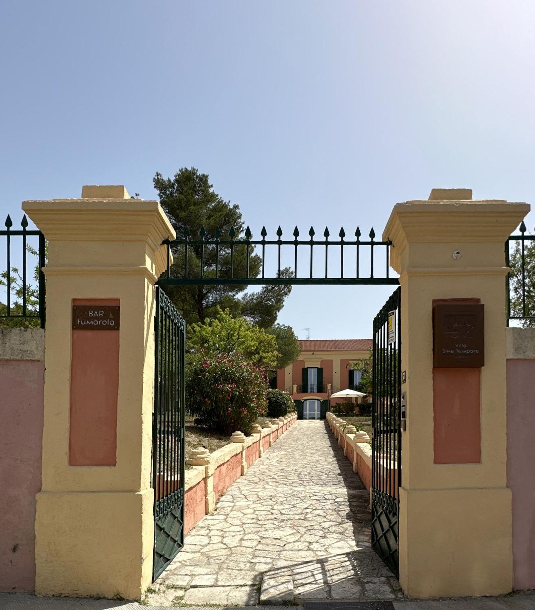Villa Sine Tempore Fumarola マテーラ エクステリア 写真